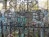 Художественная ковка Вологда кованые ограды