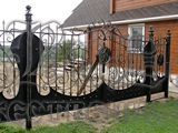 Художественная ковка Вологда кованые и сварные заборы, ограждения, перила, решётки